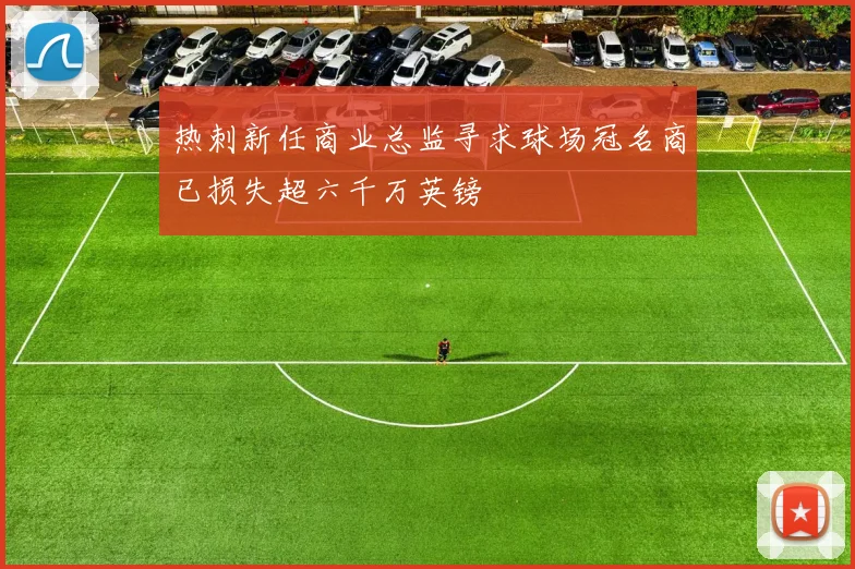 热刺新任商业总监寻求球场冠名商已损失超六千万英镑