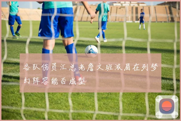 各队伤员汇总老詹文班浓眉在列梦幻阵容能否成型